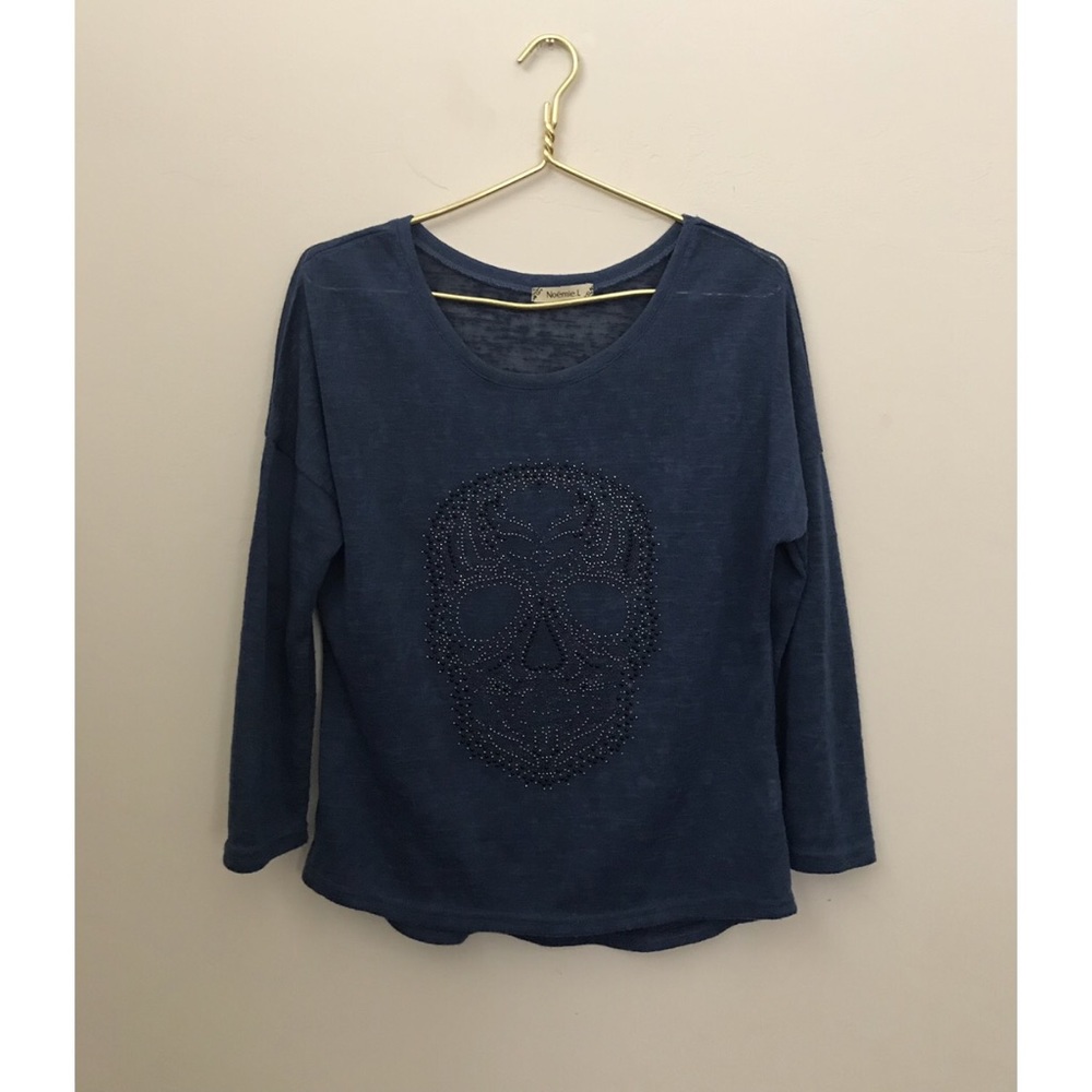 Noémie. L PARIS Skull Top